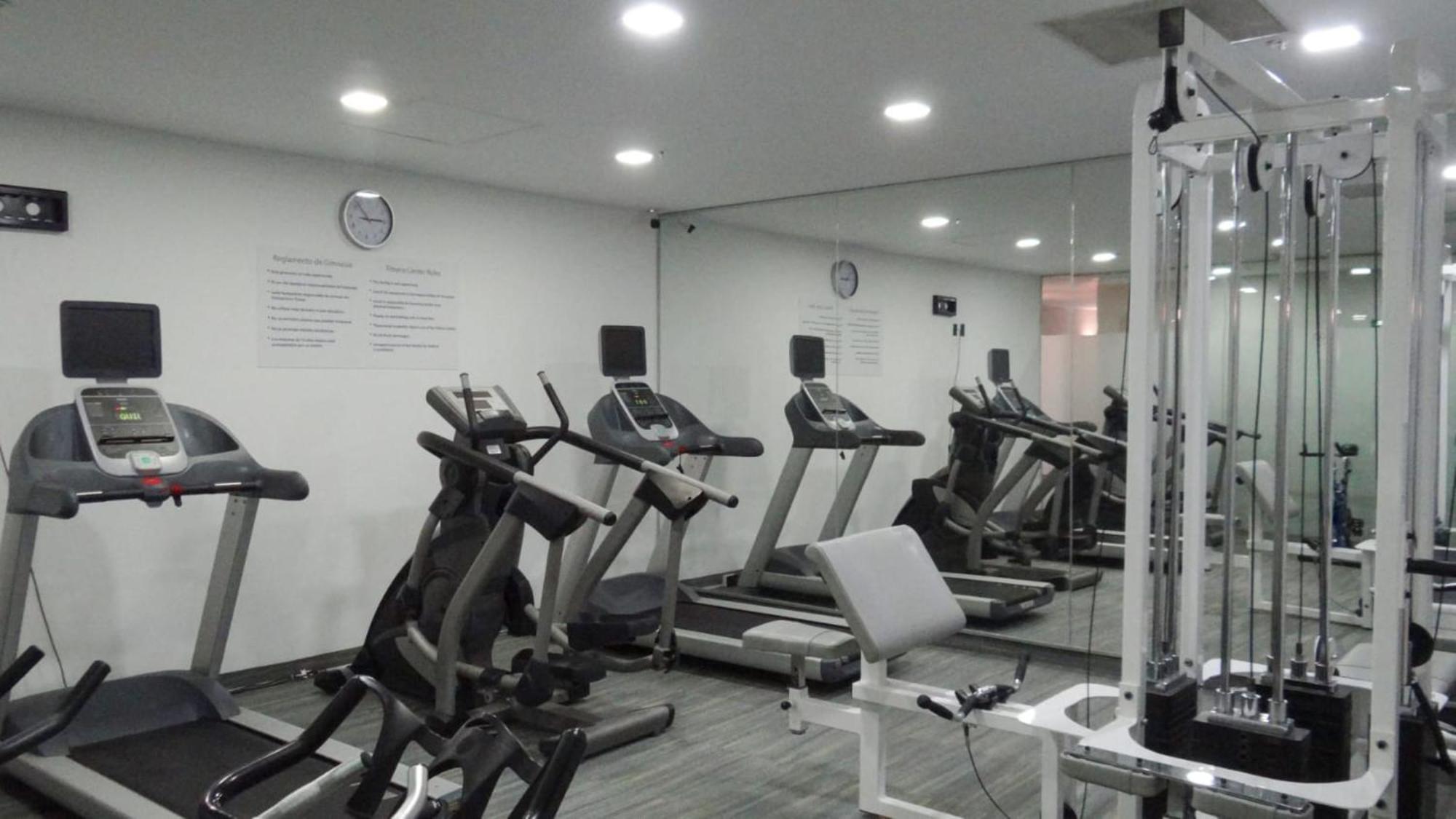 Holiday Inn Express Mexico Santa Fe By Ihg Zewnętrze zdjęcie