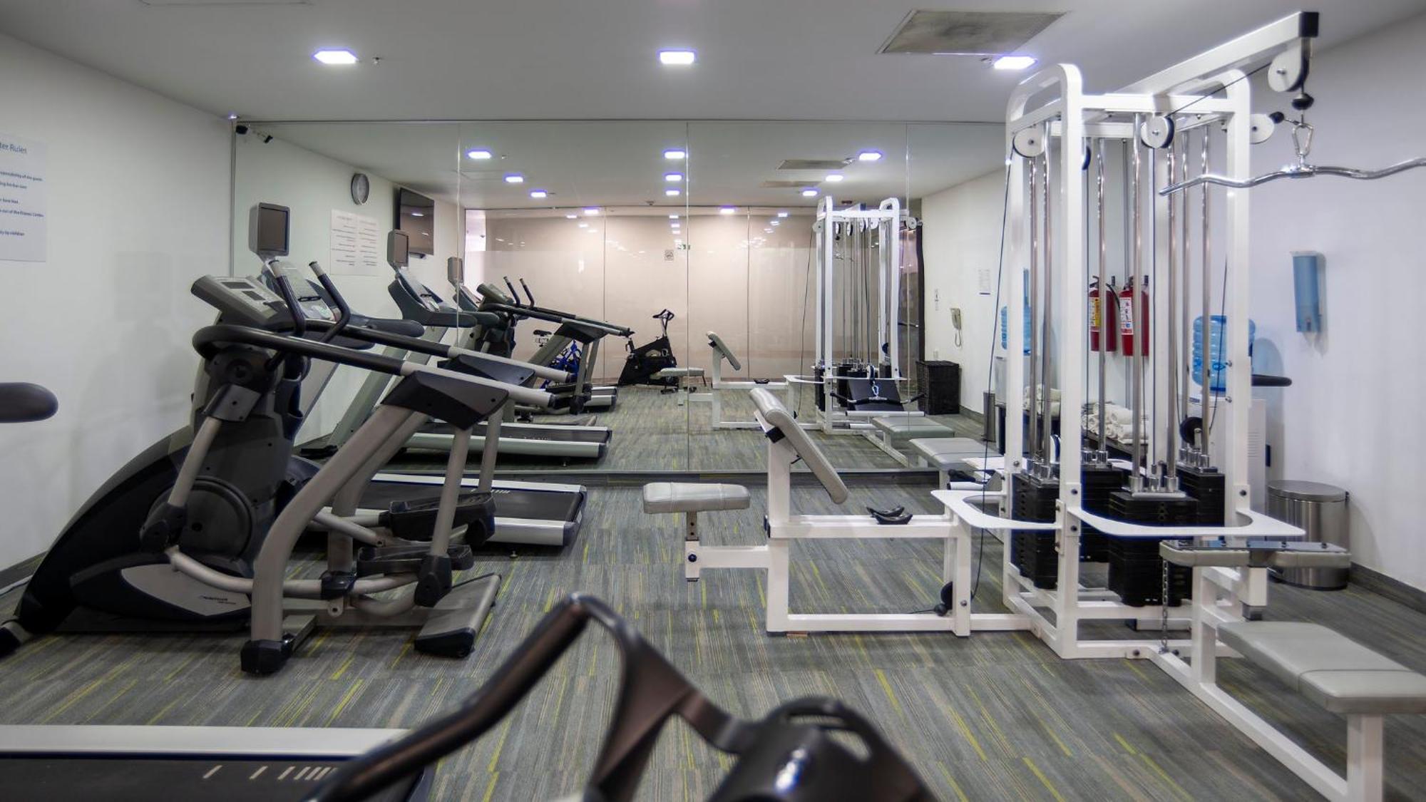 Holiday Inn Express Mexico Santa Fe By Ihg Zewnętrze zdjęcie