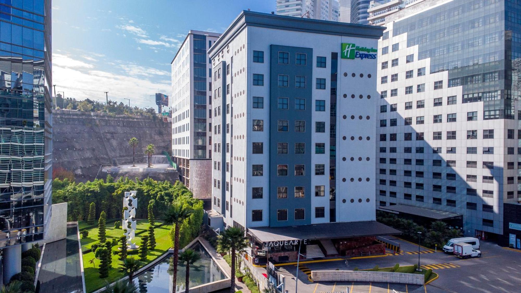 Holiday Inn Express Mexico Santa Fe By Ihg Zewnętrze zdjęcie